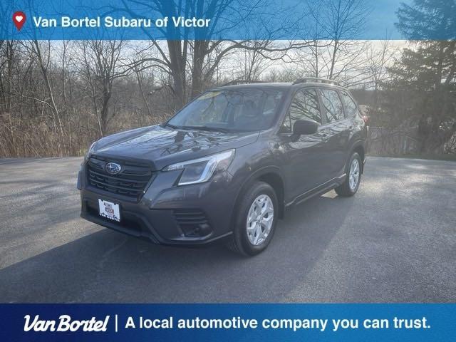 used 2022 Subaru Forester car, priced at $25,300