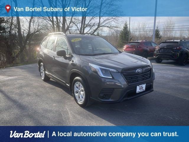 used 2022 Subaru Forester car, priced at $24,700