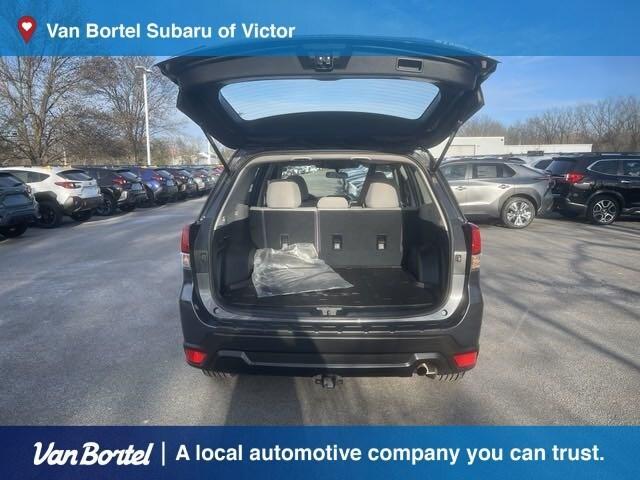 used 2022 Subaru Forester car, priced at $24,900