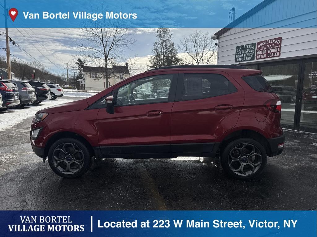 used 2018 Ford EcoSport car, priced at $15,800