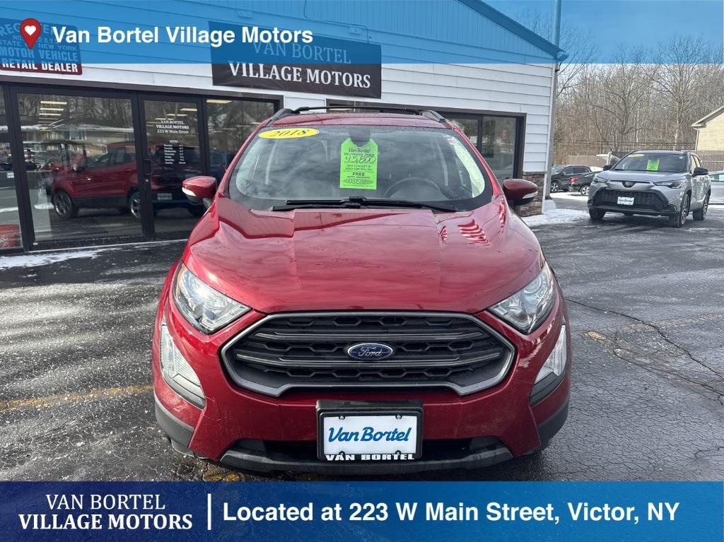 used 2018 Ford EcoSport car, priced at $15,800