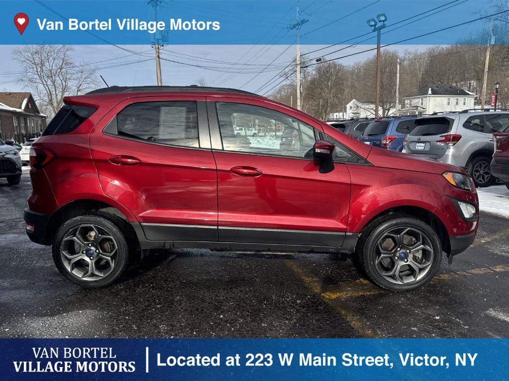 used 2018 Ford EcoSport car, priced at $15,800