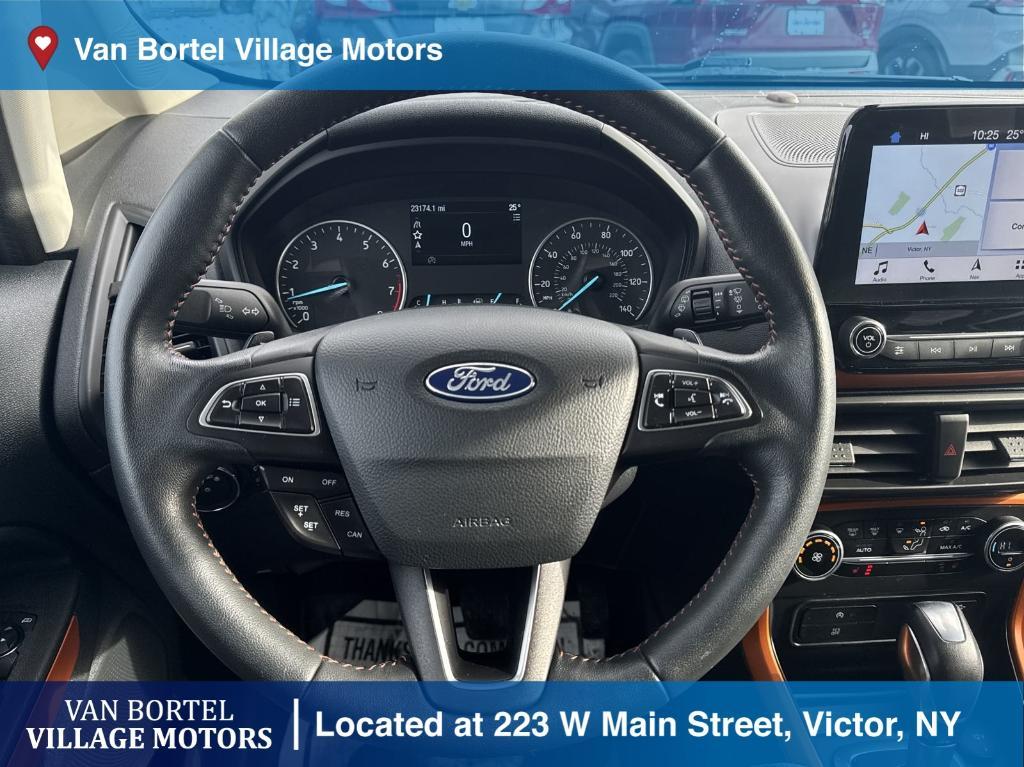 used 2018 Ford EcoSport car, priced at $15,800