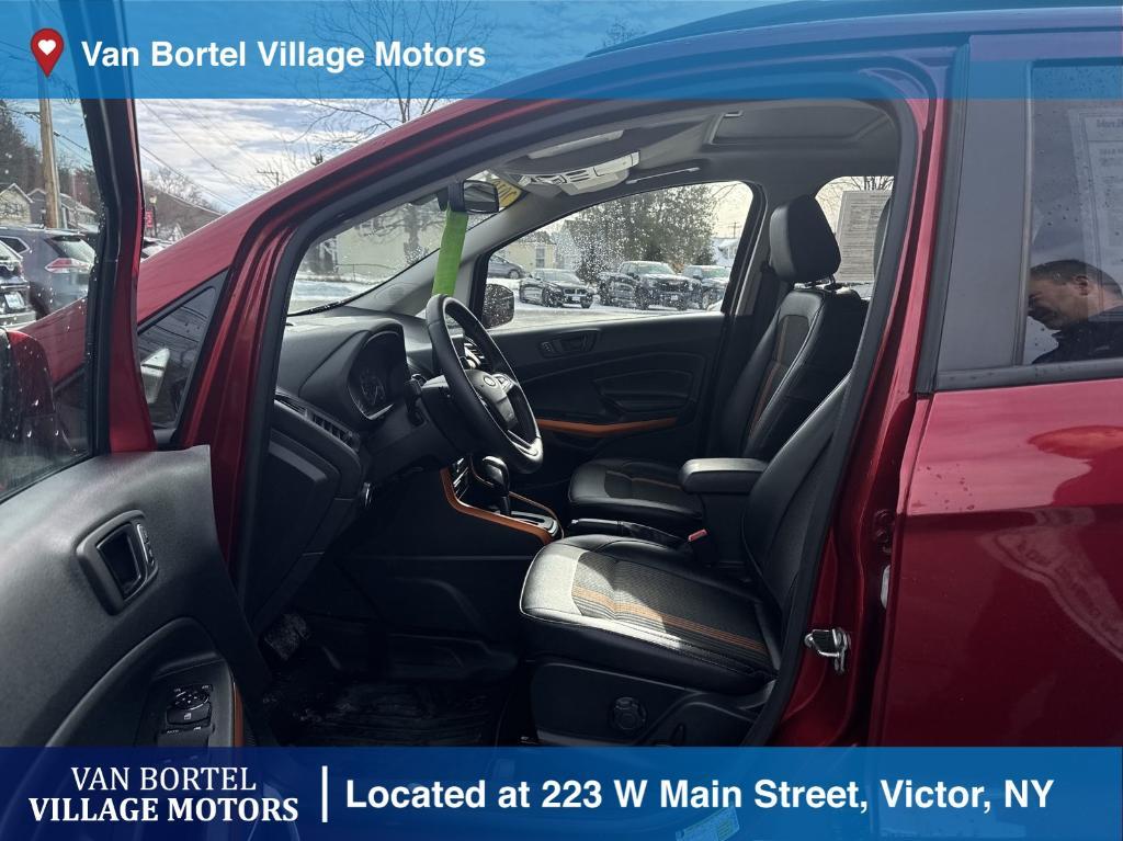 used 2018 Ford EcoSport car, priced at $15,800