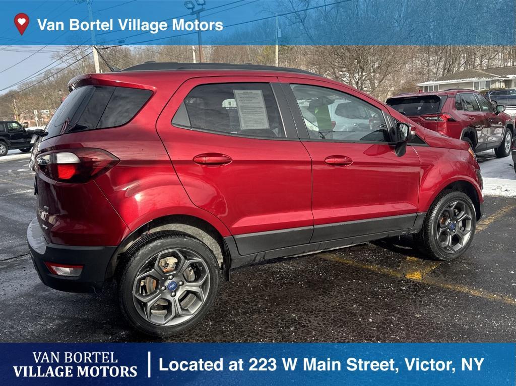 used 2018 Ford EcoSport car, priced at $15,800