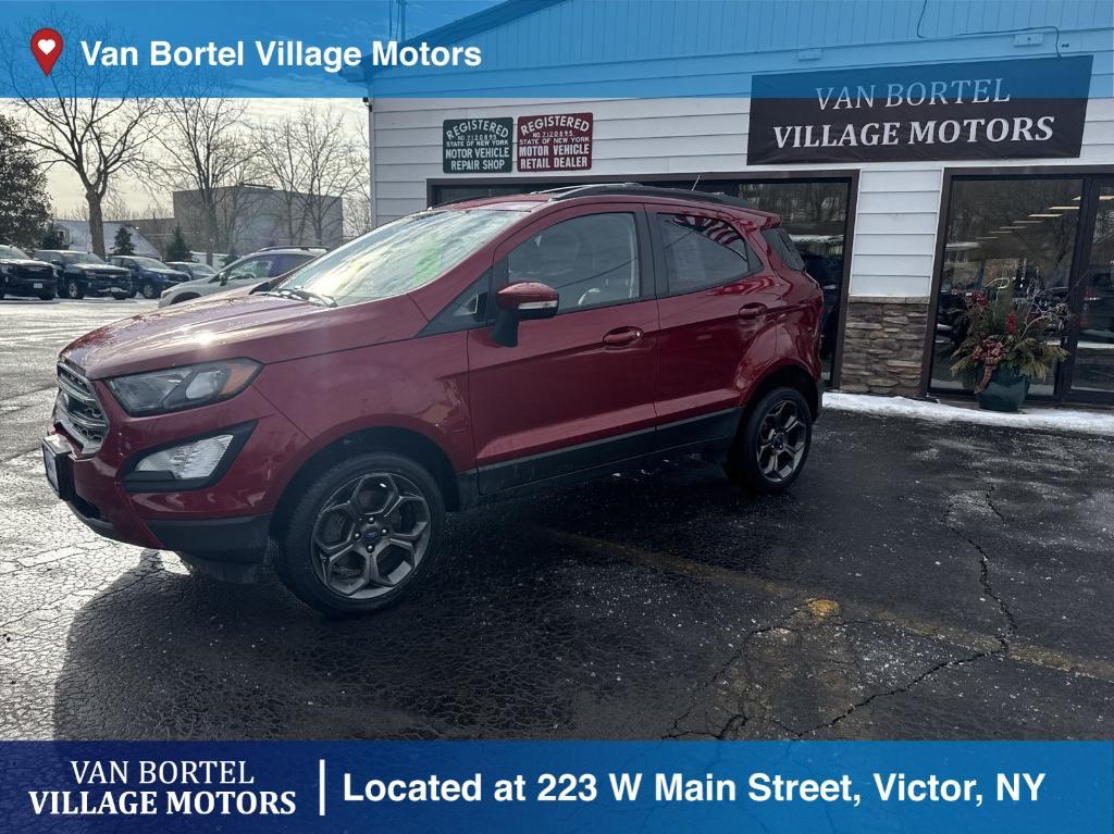 used 2018 Ford EcoSport car, priced at $15,800