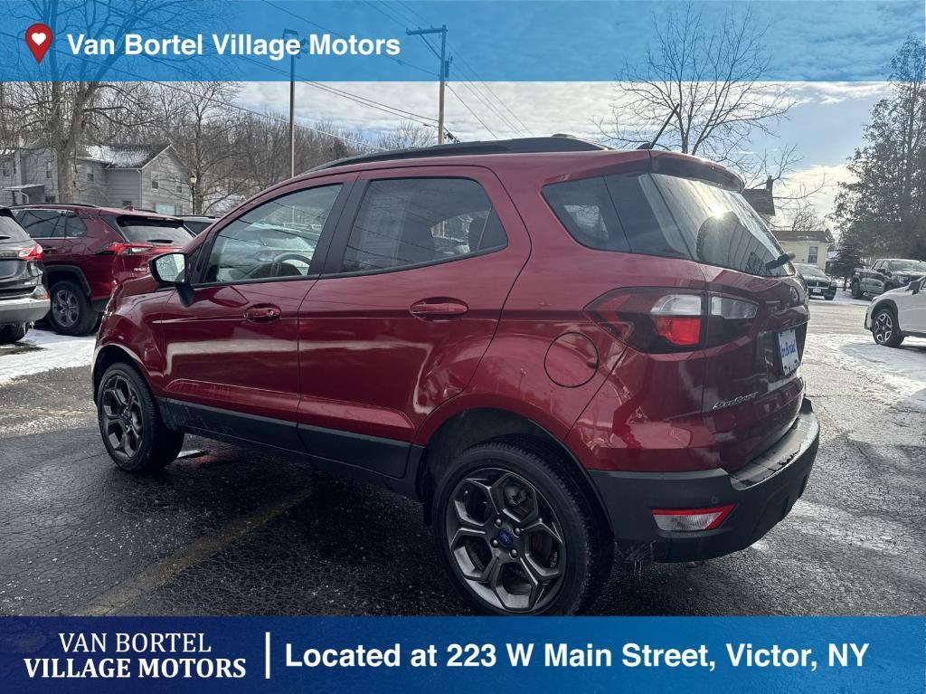 used 2018 Ford EcoSport car, priced at $15,800