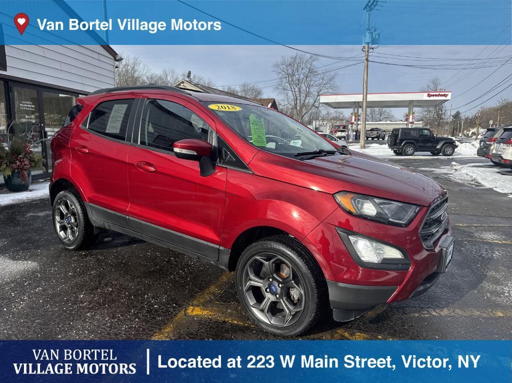 used 2018 Ford EcoSport car, priced at $15,800