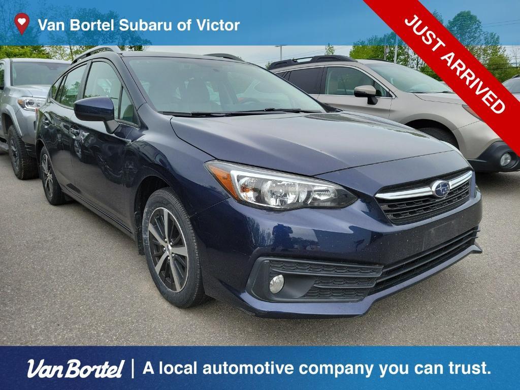 used 2020 Subaru Impreza car, priced at $20,700