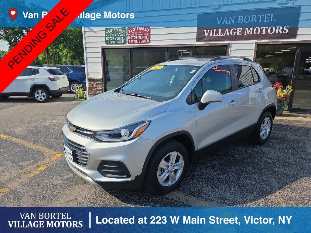 used 2022 Chevrolet Trax car, priced at $18,900