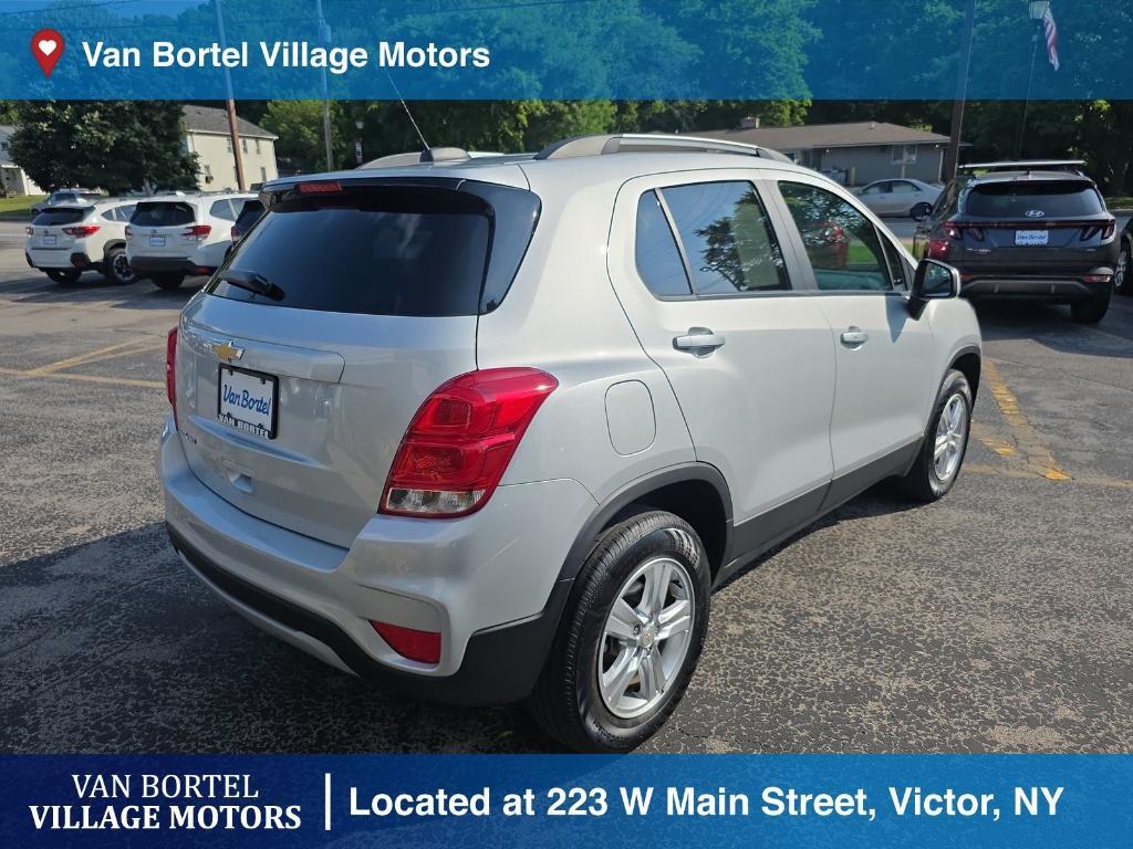 used 2022 Chevrolet Trax car, priced at $18,900