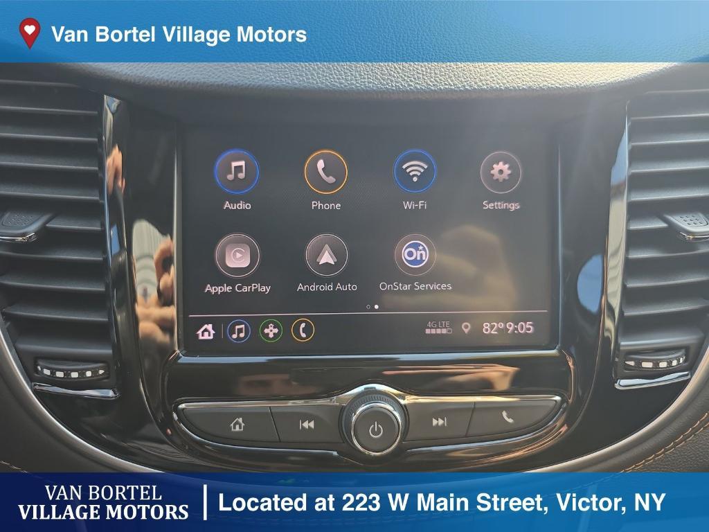 used 2022 Chevrolet Trax car, priced at $18,900
