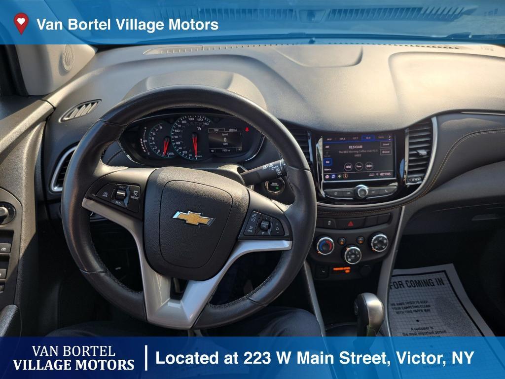used 2022 Chevrolet Trax car, priced at $18,900