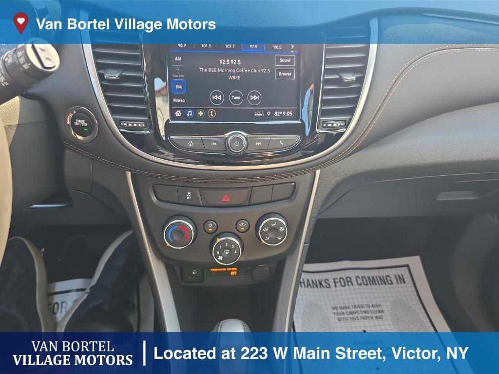 used 2022 Chevrolet Trax car, priced at $18,900