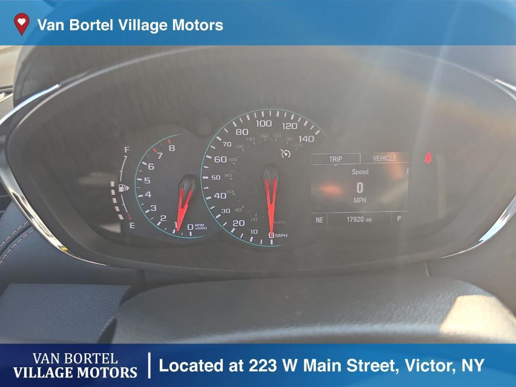 used 2022 Chevrolet Trax car, priced at $18,900