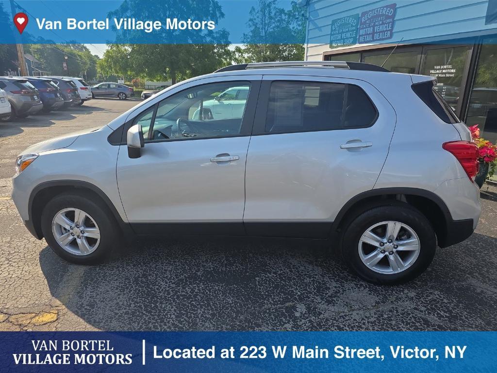 used 2022 Chevrolet Trax car, priced at $18,900