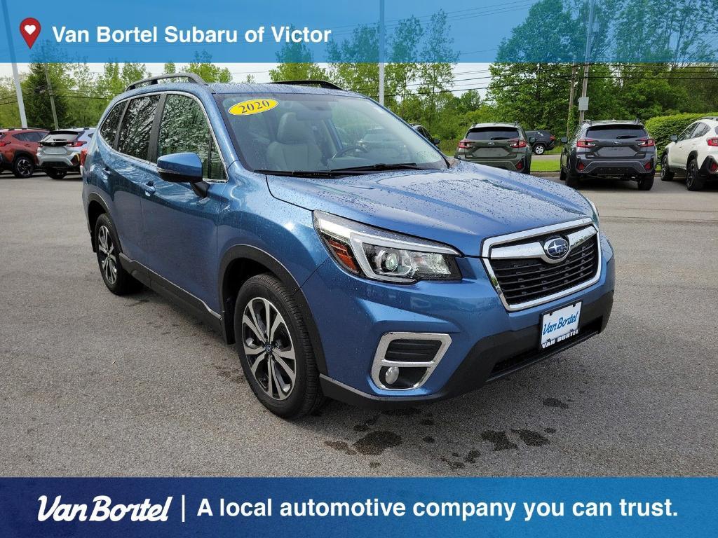 used 2020 Subaru Forester car, priced at $22,900