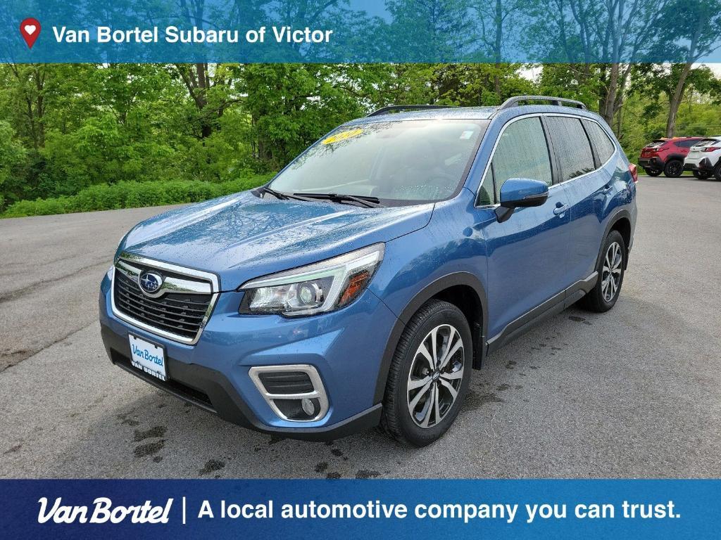 used 2020 Subaru Forester car, priced at $22,900