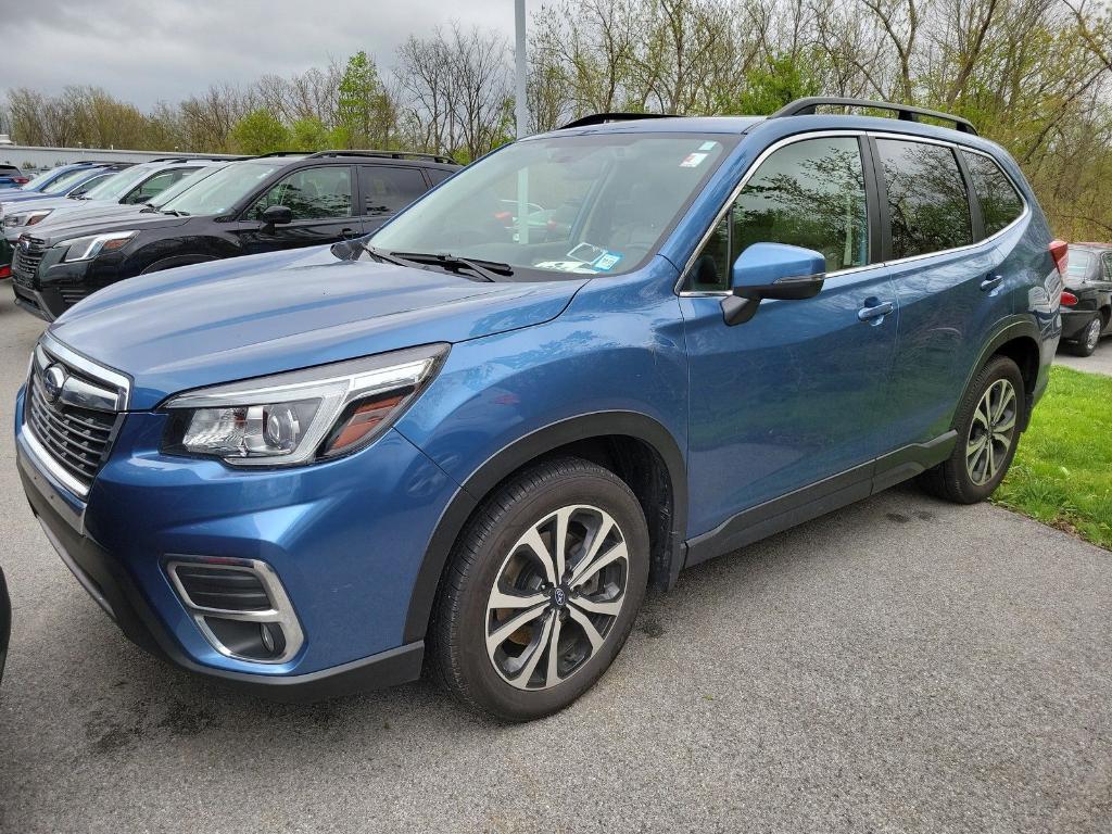 used 2020 Subaru Forester car, priced at $23,200