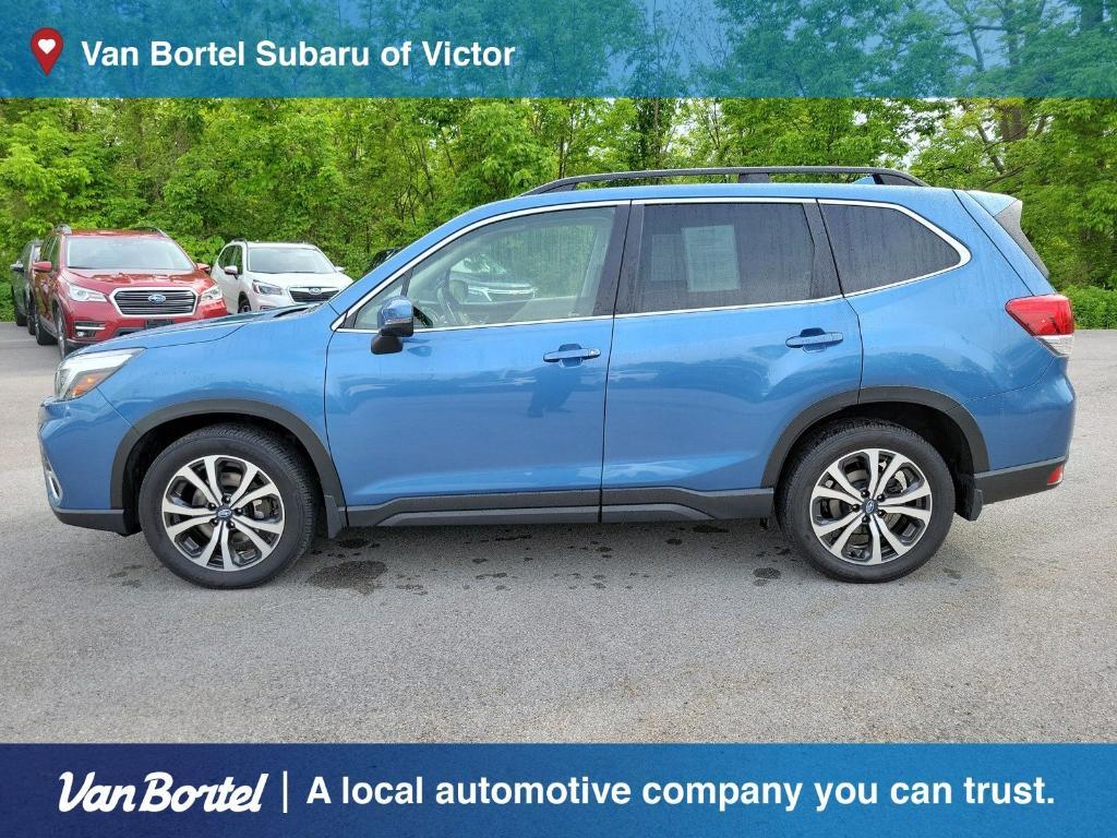 used 2020 Subaru Forester car, priced at $22,900