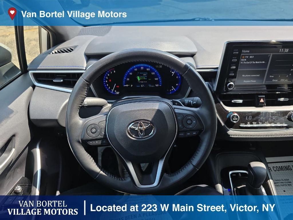 used 2020 Toyota Corolla car, priced at $22,700