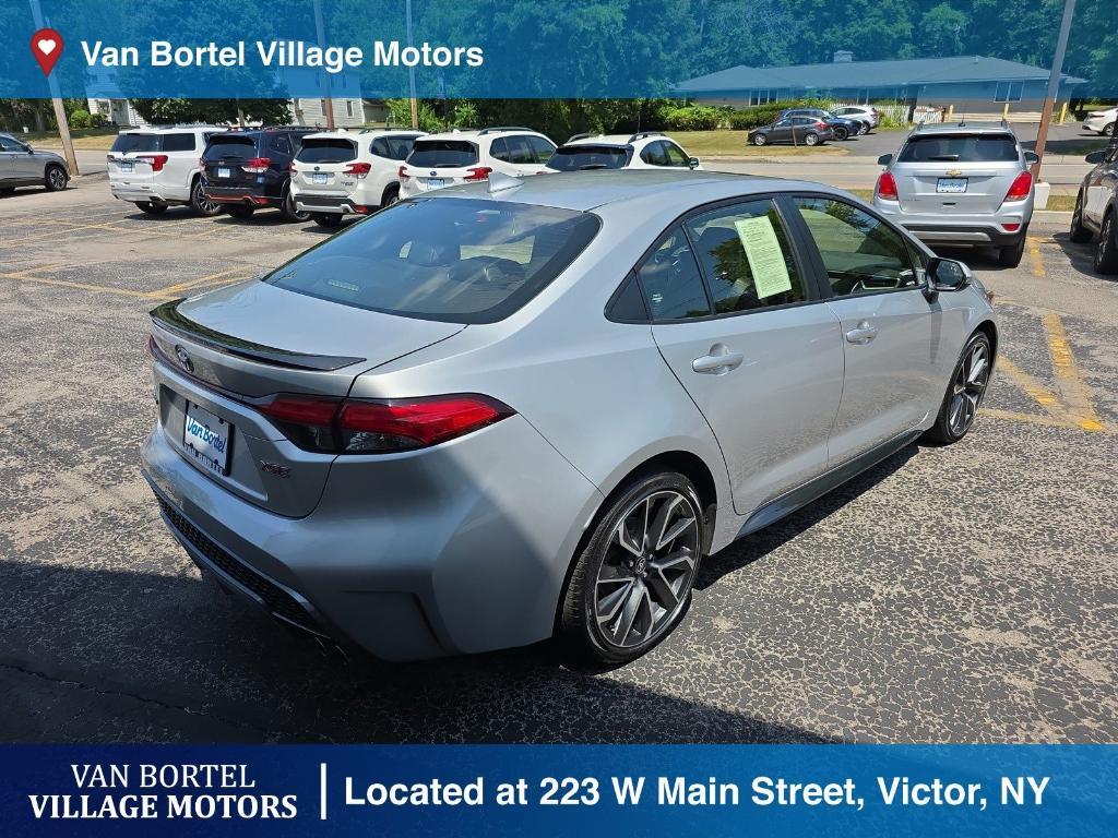 used 2020 Toyota Corolla car, priced at $22,700
