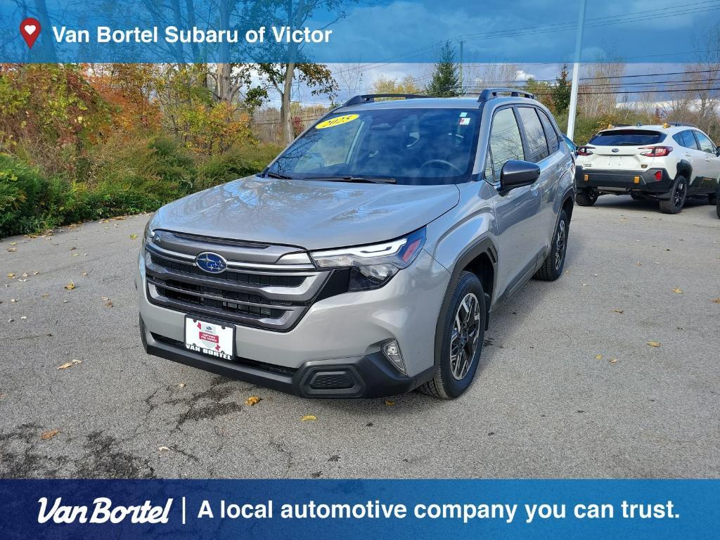 used 2025 Subaru Forester car, priced at $32,800