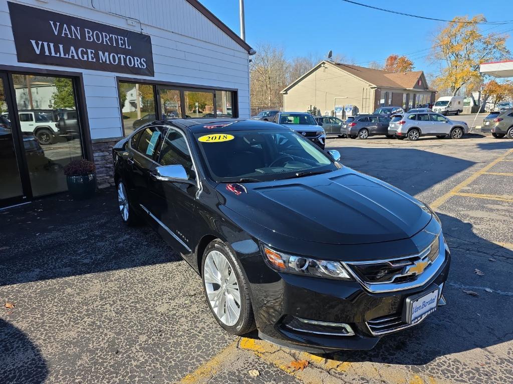 used 2018 Chevrolet Impala car, priced at $19,900