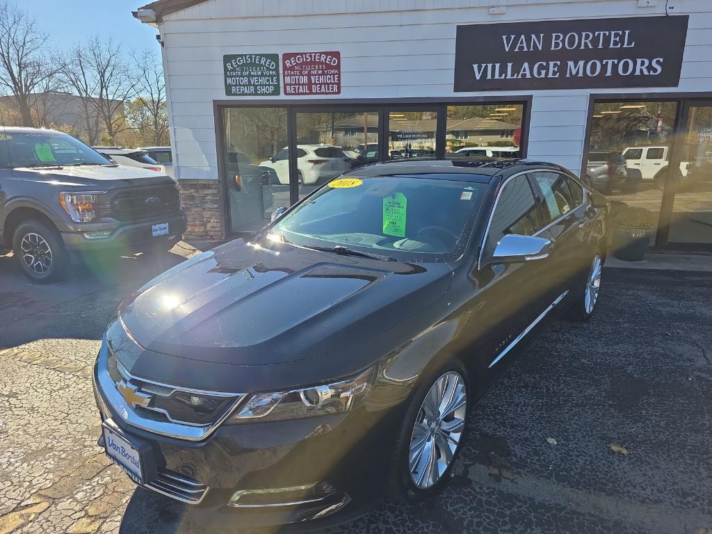 used 2018 Chevrolet Impala car, priced at $19,900