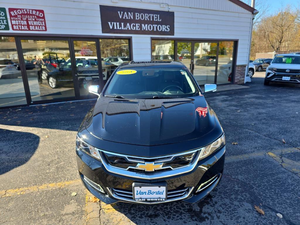 used 2018 Chevrolet Impala car, priced at $19,900