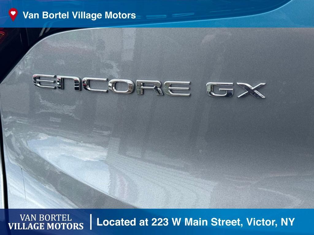 used 2025 Buick Encore GX car, priced at $22,900