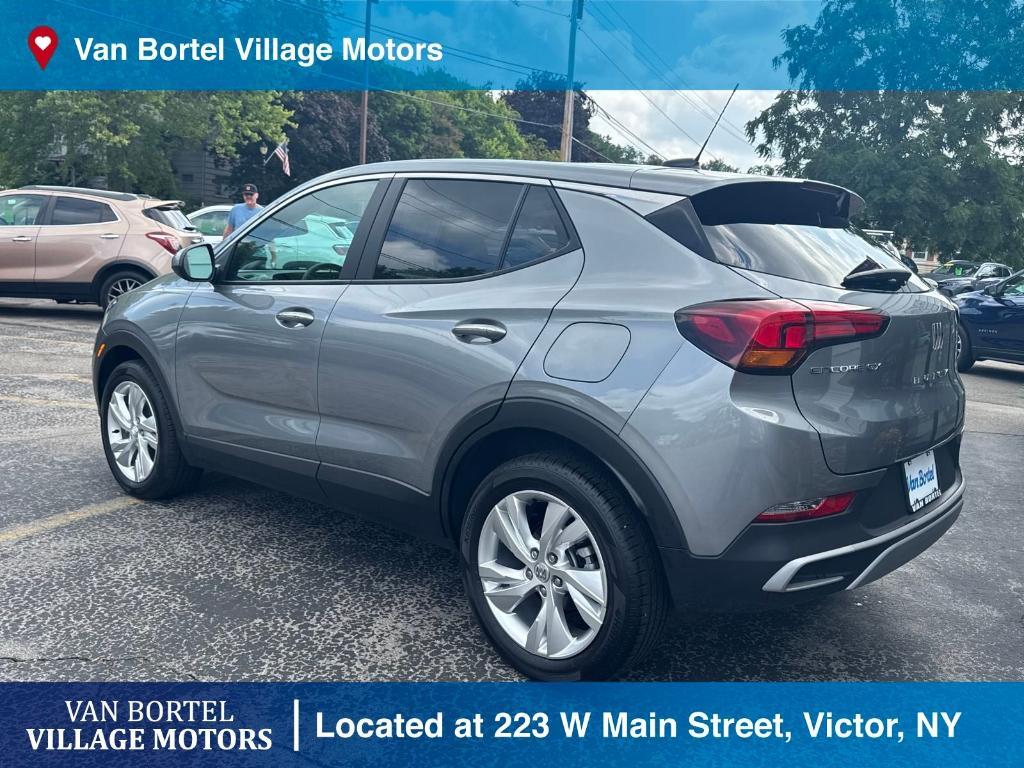 used 2025 Buick Encore GX car, priced at $22,900