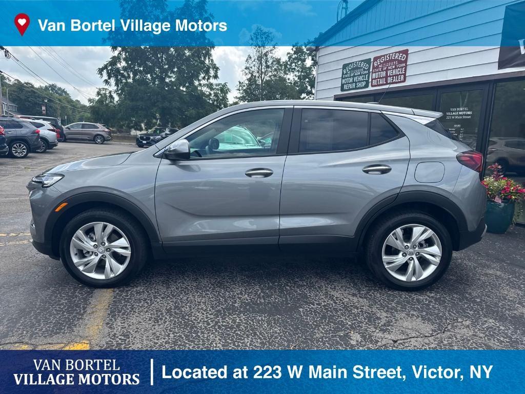 used 2025 Buick Encore GX car, priced at $22,900