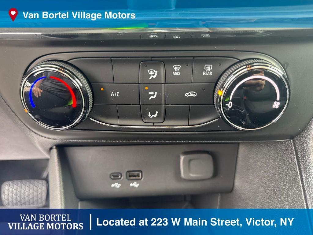 used 2025 Buick Encore GX car, priced at $22,900