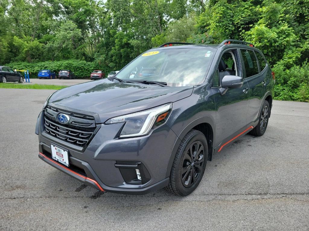 used 2022 Subaru Forester car, priced at $27,800