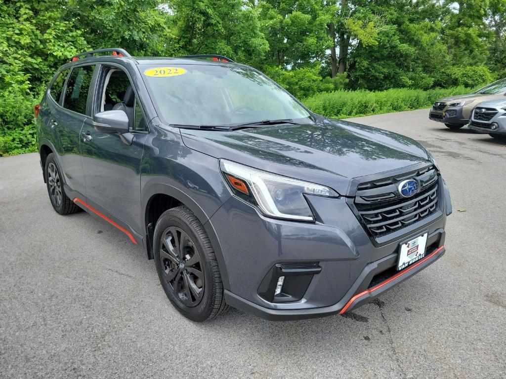 used 2022 Subaru Forester car, priced at $27,800