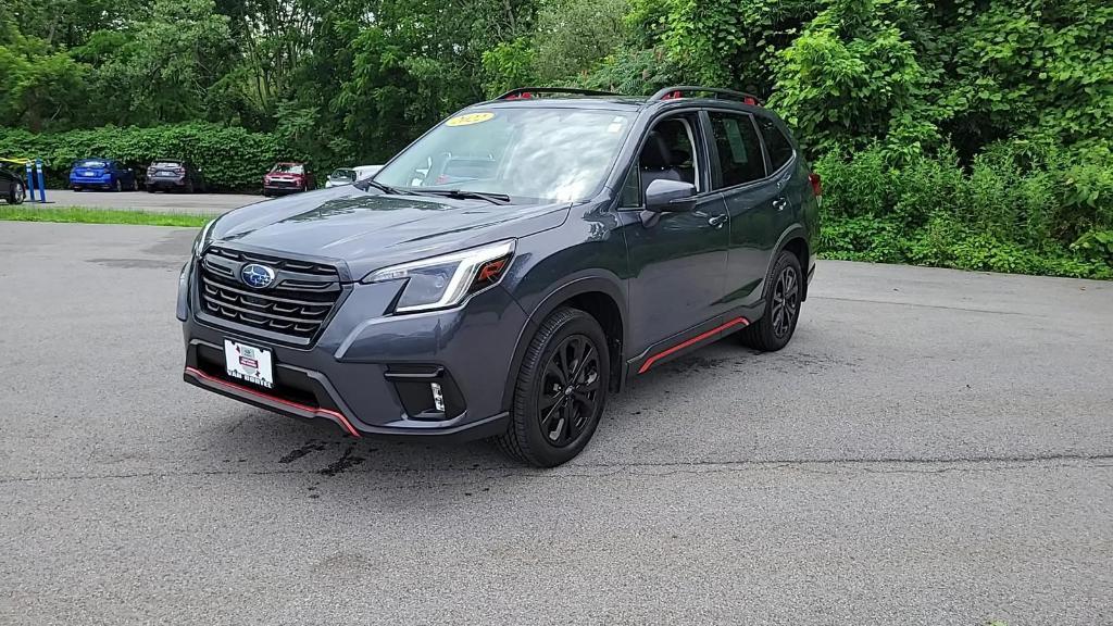 used 2022 Subaru Forester car, priced at $27,800