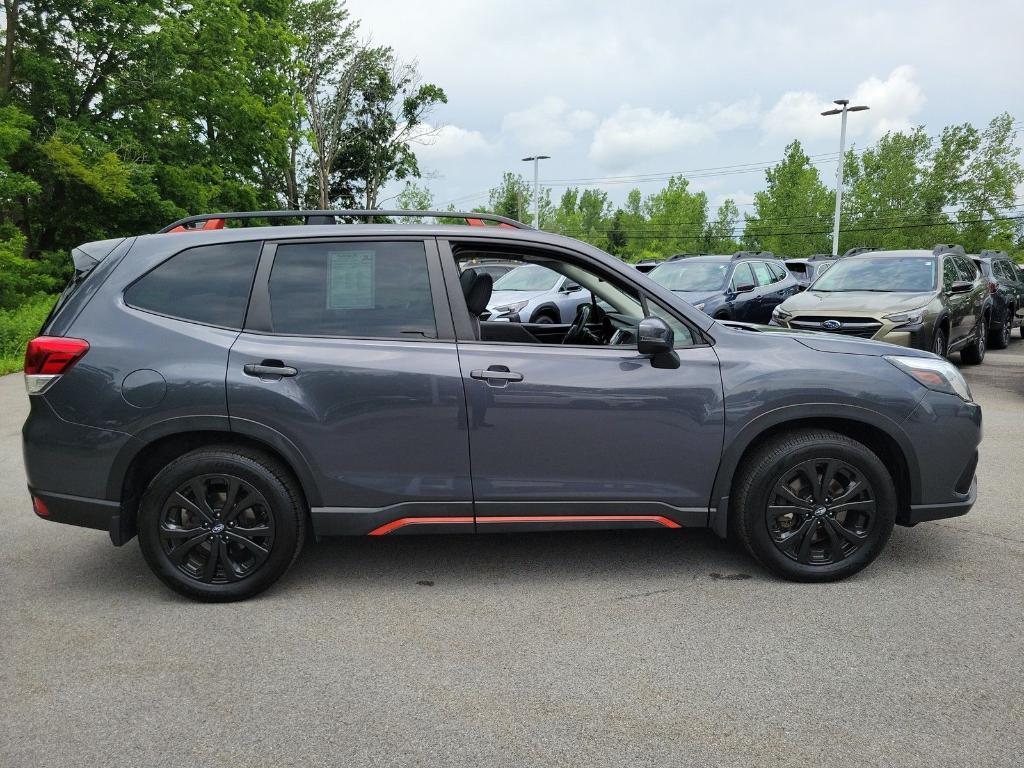 used 2022 Subaru Forester car, priced at $27,800