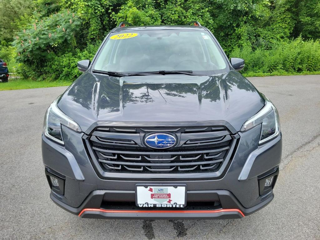 used 2022 Subaru Forester car, priced at $27,800