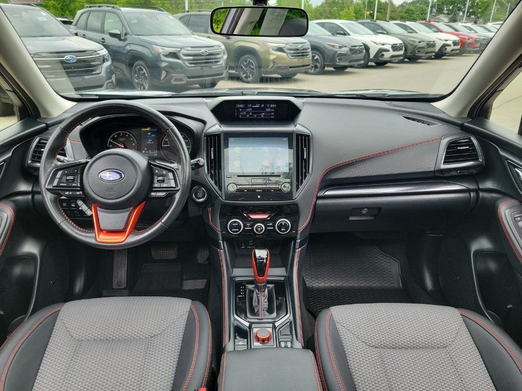 used 2022 Subaru Forester car, priced at $27,800