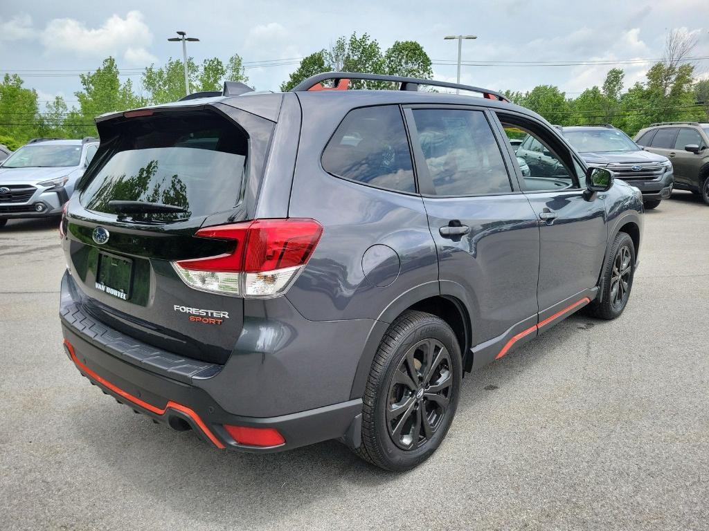 used 2022 Subaru Forester car, priced at $27,800