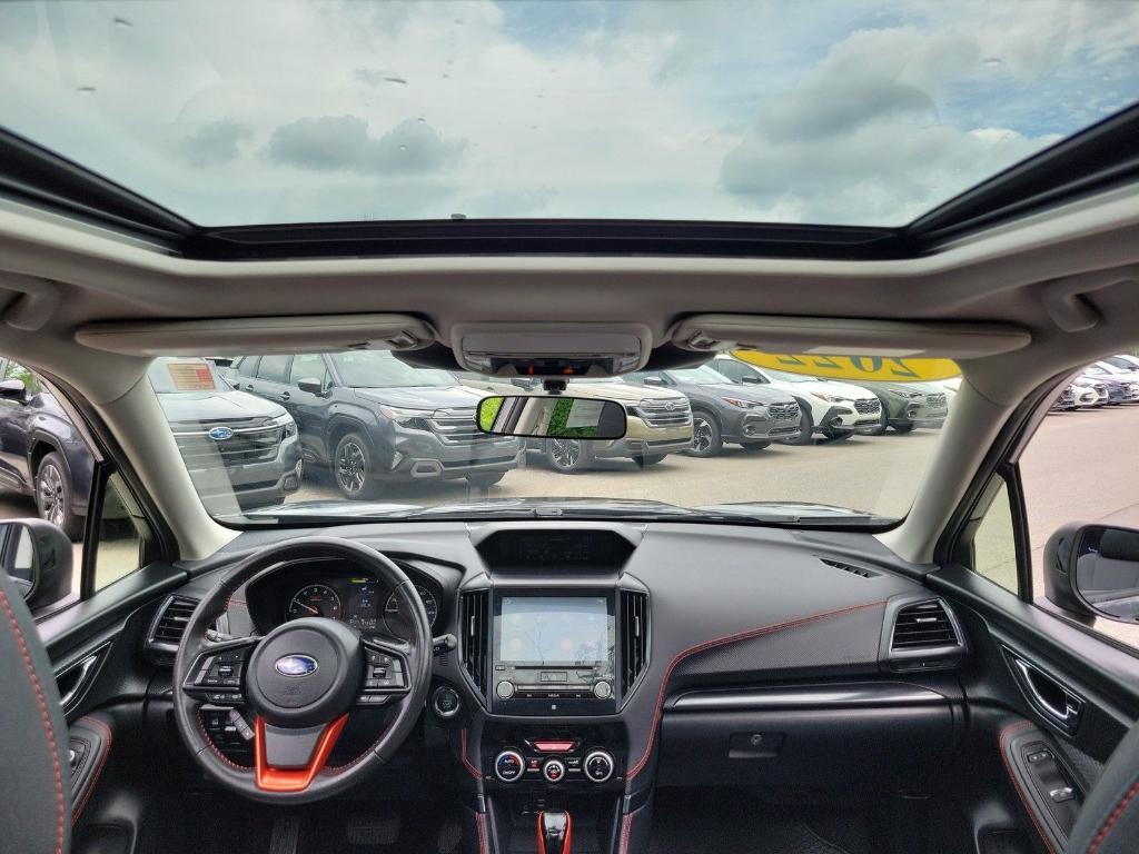 used 2022 Subaru Forester car, priced at $27,800