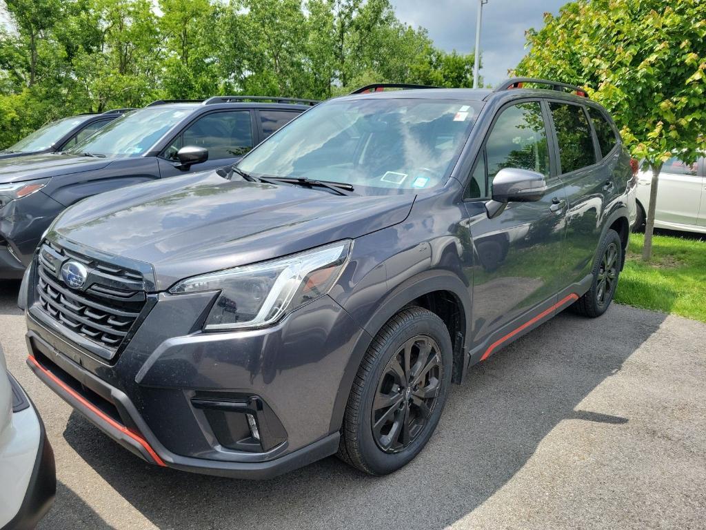 used 2022 Subaru Forester car, priced at $27,800