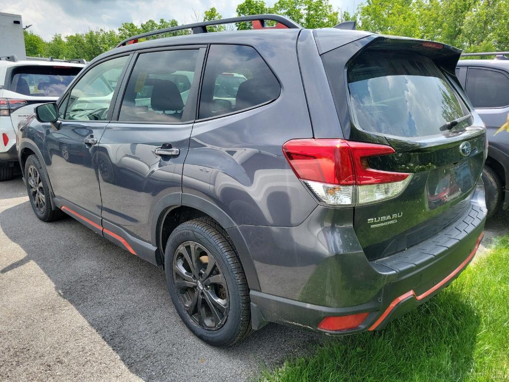 used 2022 Subaru Forester car, priced at $27,800