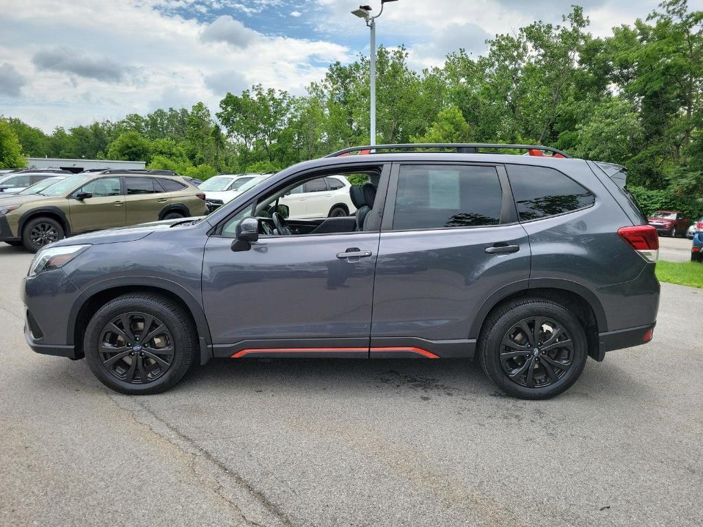 used 2022 Subaru Forester car, priced at $27,800
