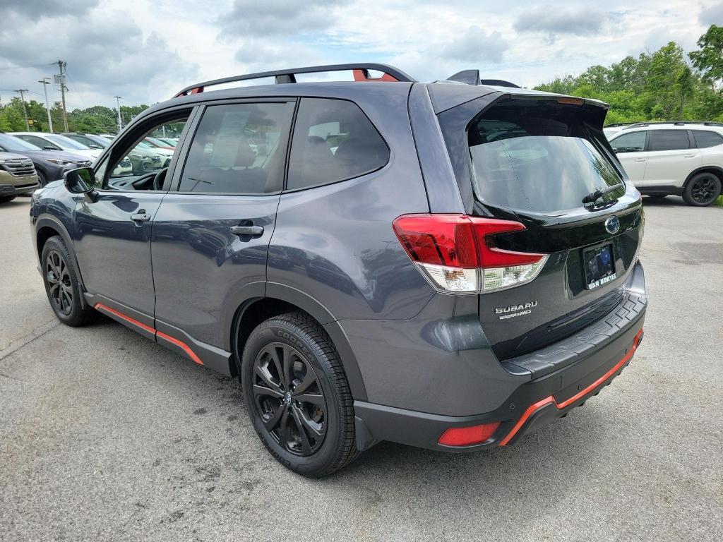 used 2022 Subaru Forester car, priced at $27,800
