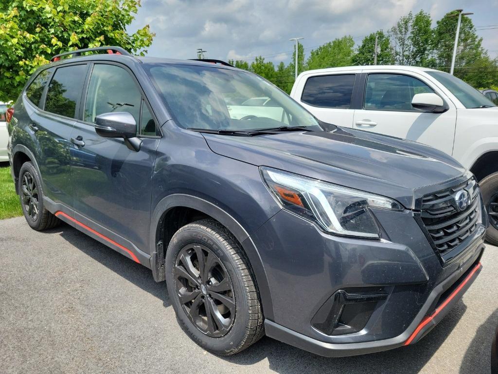 used 2022 Subaru Forester car, priced at $27,800