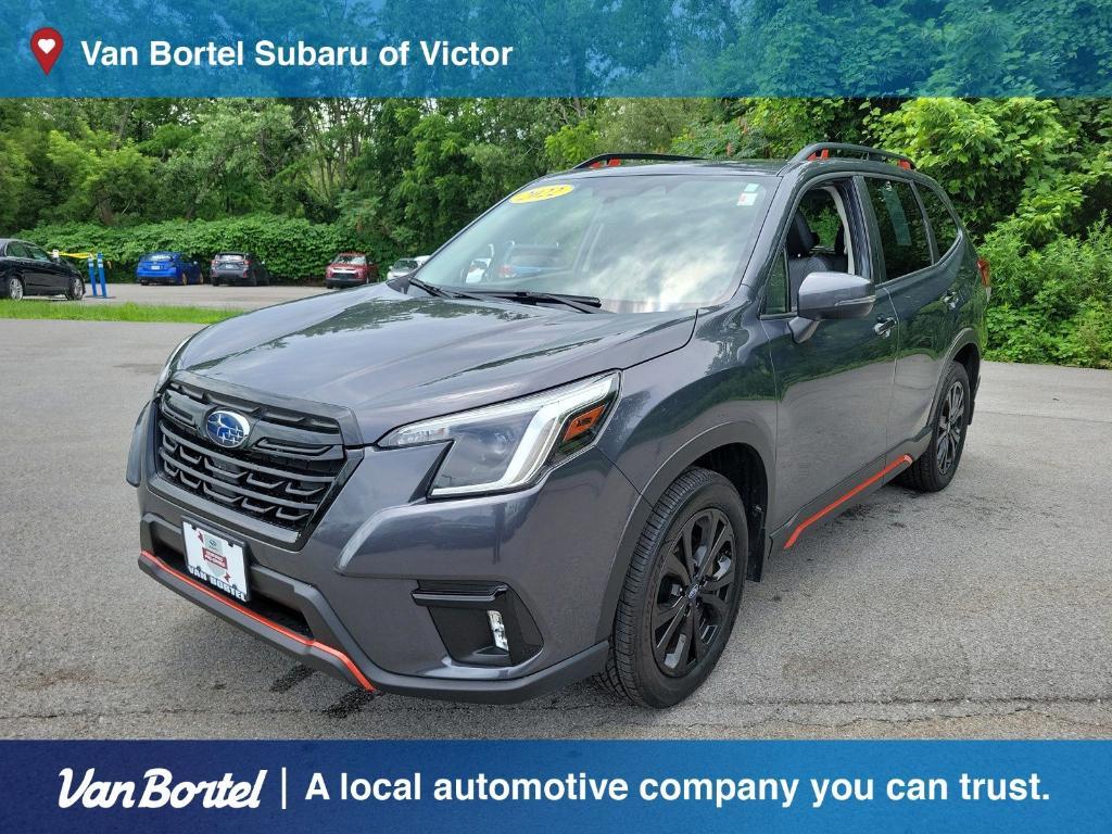 used 2022 Subaru Forester car, priced at $27,800