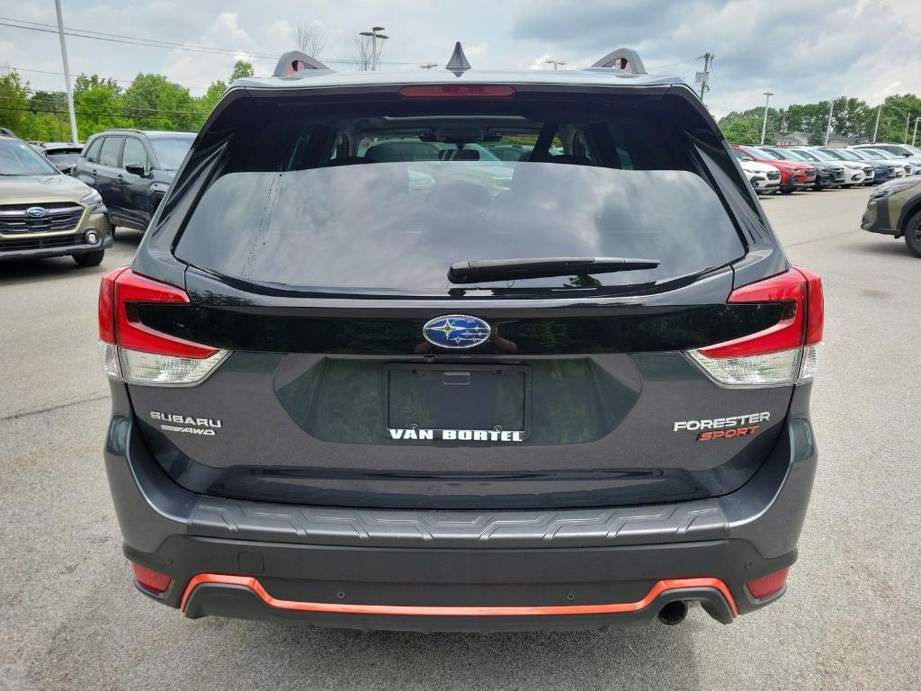 used 2022 Subaru Forester car, priced at $27,800