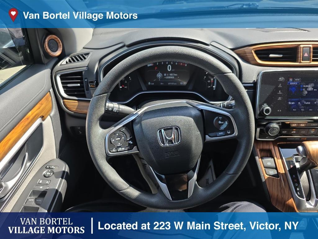 used 2018 Honda CR-V car, priced at $20,200